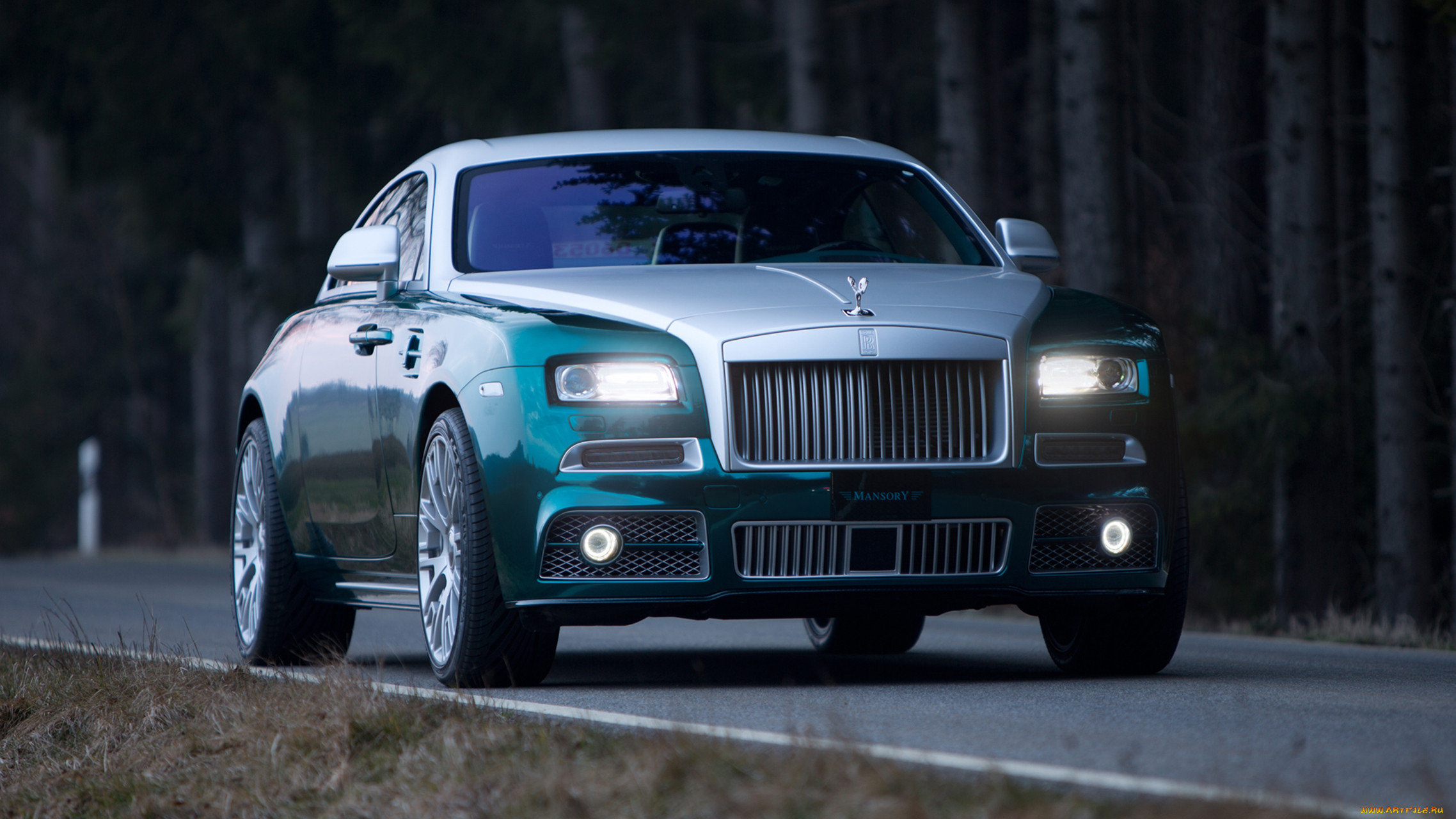 Rolls Royce Wraith Mansory